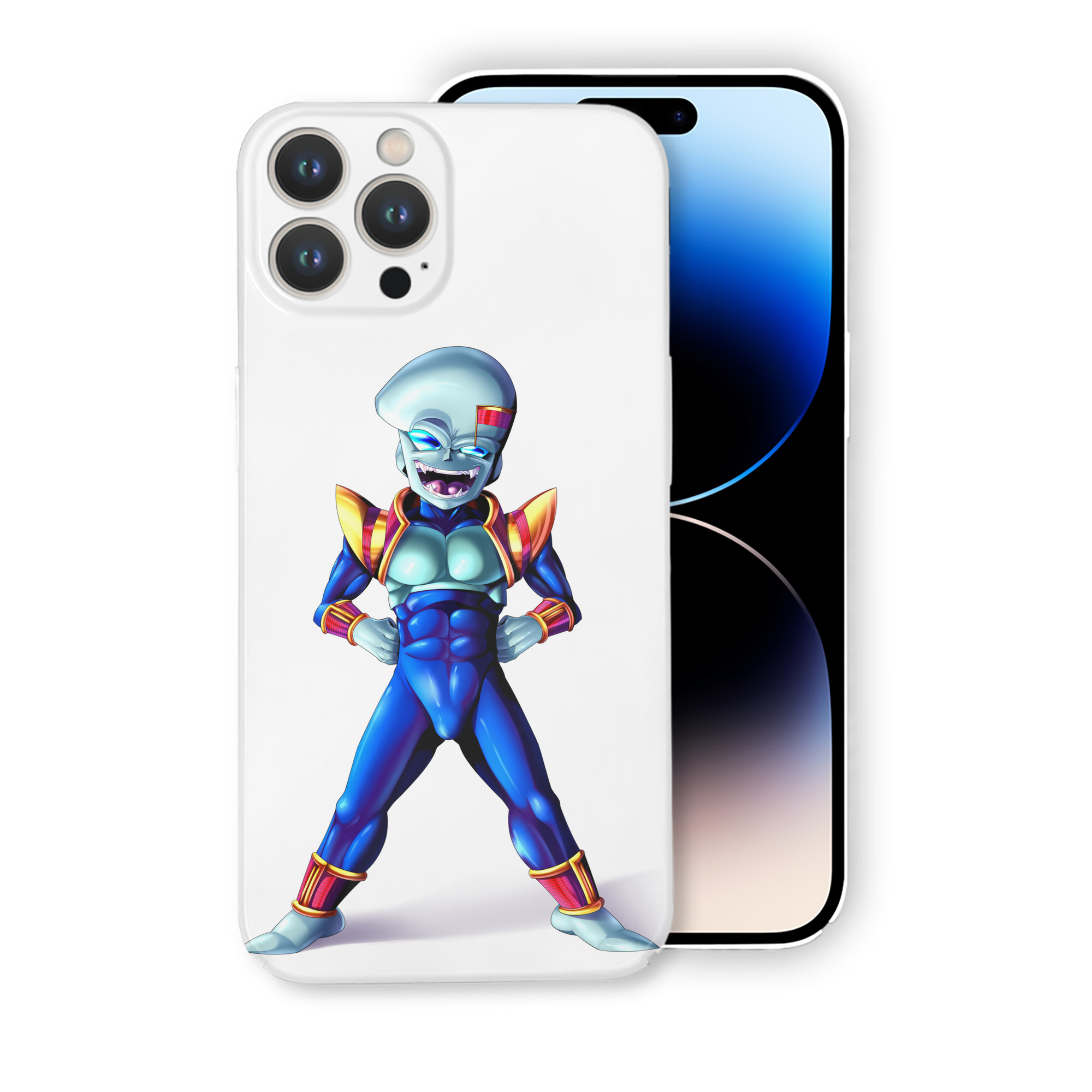 （画像用） ドラゴンボール DRAGON BALL 【iPhone 14シリーズ対応】ハードケース
